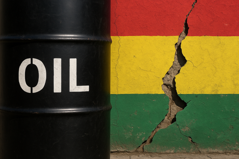 Bolivia sin dólares ni combustible: el precio del populismo económico