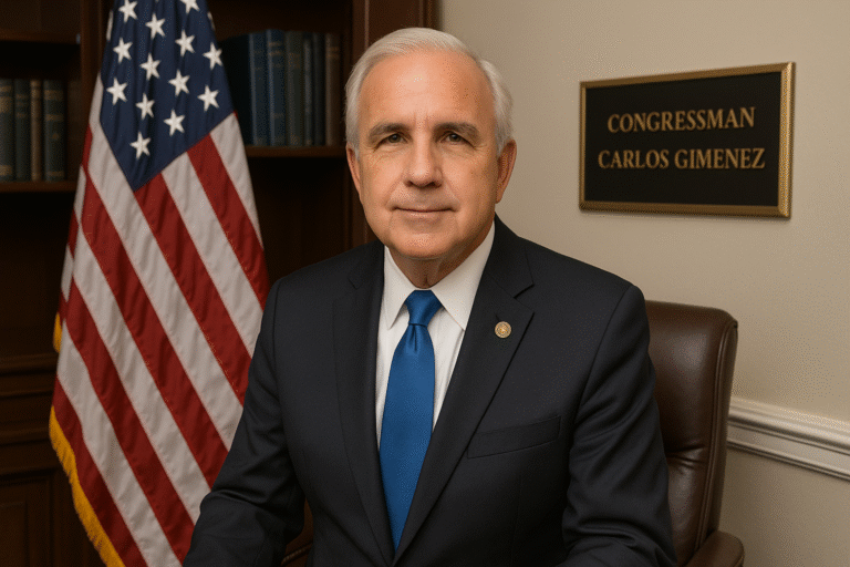 El Congresista Carlos Giménez Advierte Sobre la Amenaza a la Seguridad Nacional de Cuba, Venezuela y Nicaragua