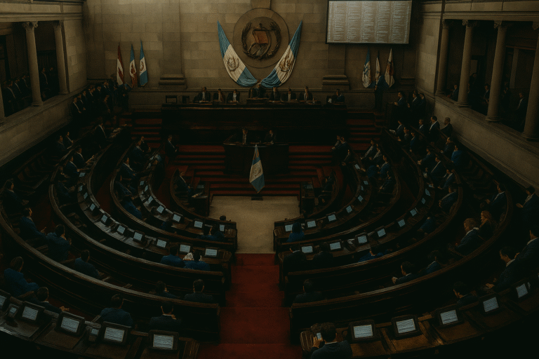 ¿Regresa el transfuguismo a Guatemala?