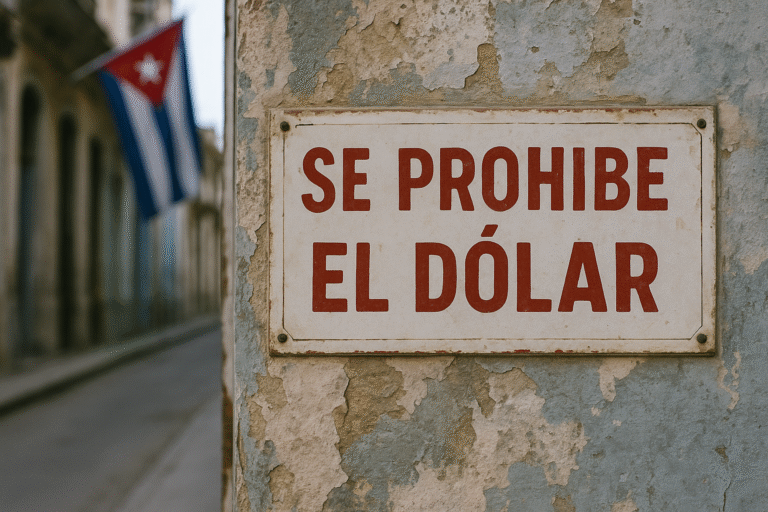El Régimen Castrista en Cuba prohíbe a las empresas extranjeras acceder a divisas durante la crisis económica