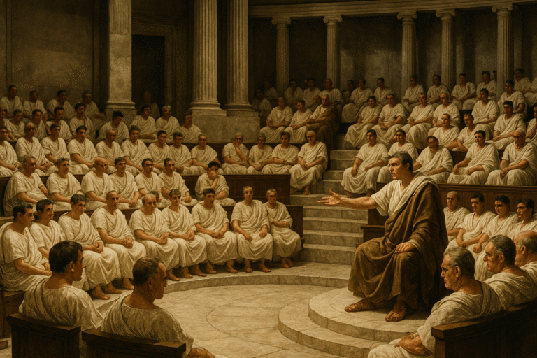 ¿Gobierno del pueblo? Cómo la democracia falla y la república rescata.