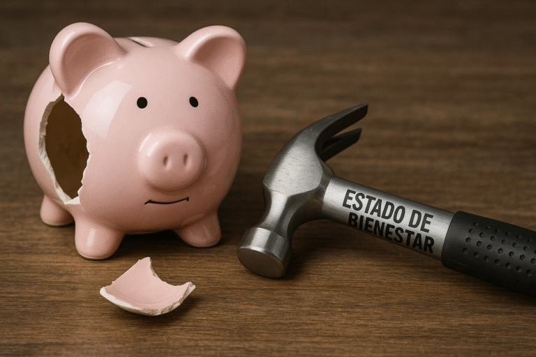 Lo que el gobierno se llevó