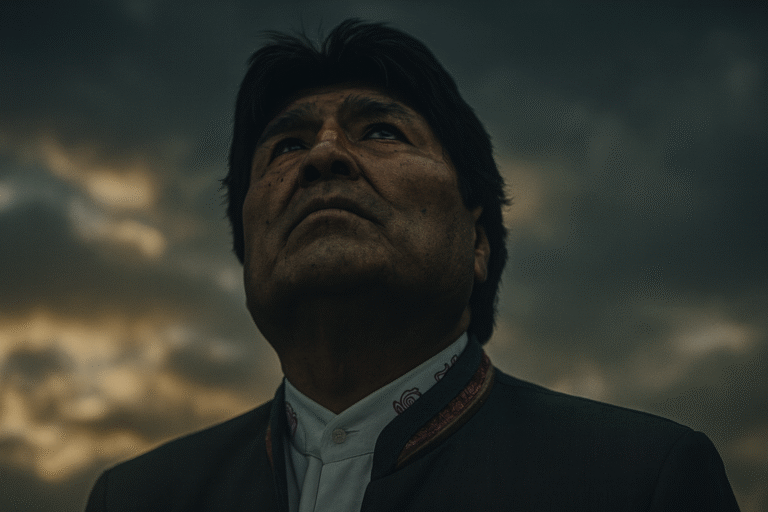 ¿Es Evo el P-Diddy de la izquierda latinoamericana?