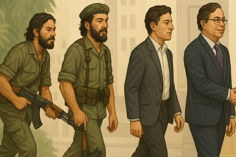 Del camarada revolucionario al honorable democrático: La deformación en el lenguaje.