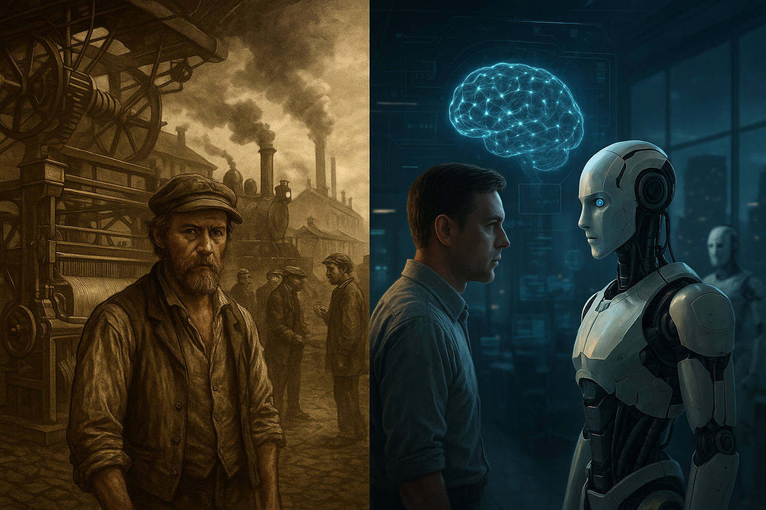 IA y empleo: el mismo miedo de siempre