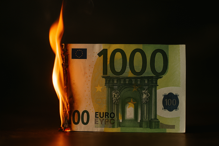 La degradación monetaria: El impuesto invisible