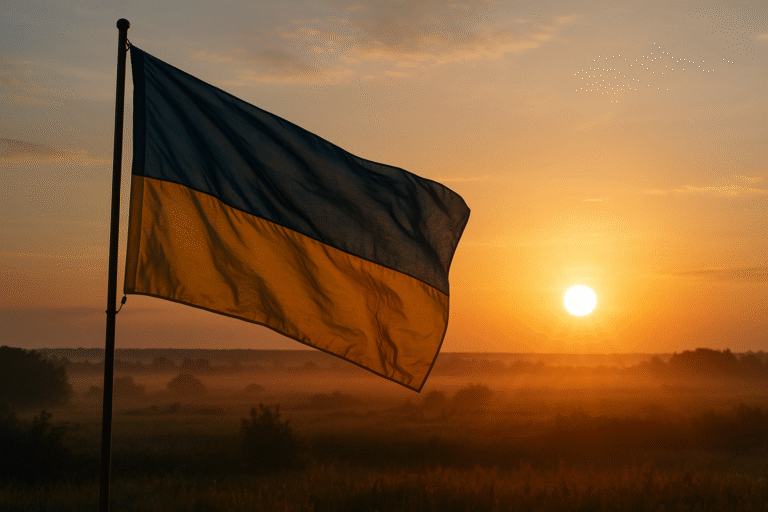 ¡Ucrania, un faro de luz para el mundo libre!