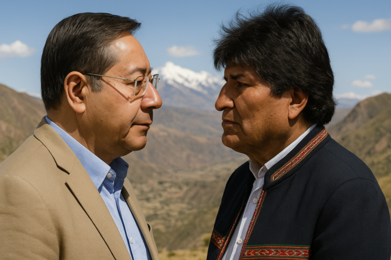 BLOQUEOS, SANGRE Y PODER: LA LIBERTAD CERCADA EN LLALLAGUA