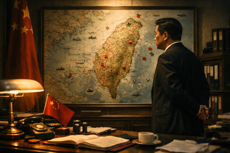 China y su afán con Taiwán